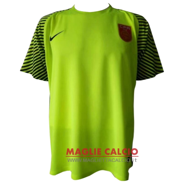 nuova portiere divisione magliette china 2017 verde